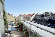 1080! 5 ZIMMER ! Schönes DG mit Balkon!