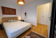 Möblierte 2-Zimmer-Wohnung in den Klagenfurter Stadtvillen mit Westterrasse &amp; Tiefgarage