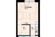 NEUBAU | 1-ZIMMER-WOHNUNG MIT BALKON IN DEN REININGHAUS-GRÜNDEN