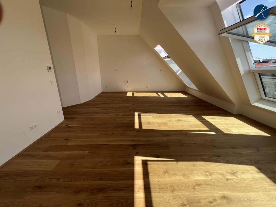 Superprojekt: ''Über den Baumwipfeln" TOP 52 mit PANORAMA-DACHTERRASSE & WIEN-BLICK