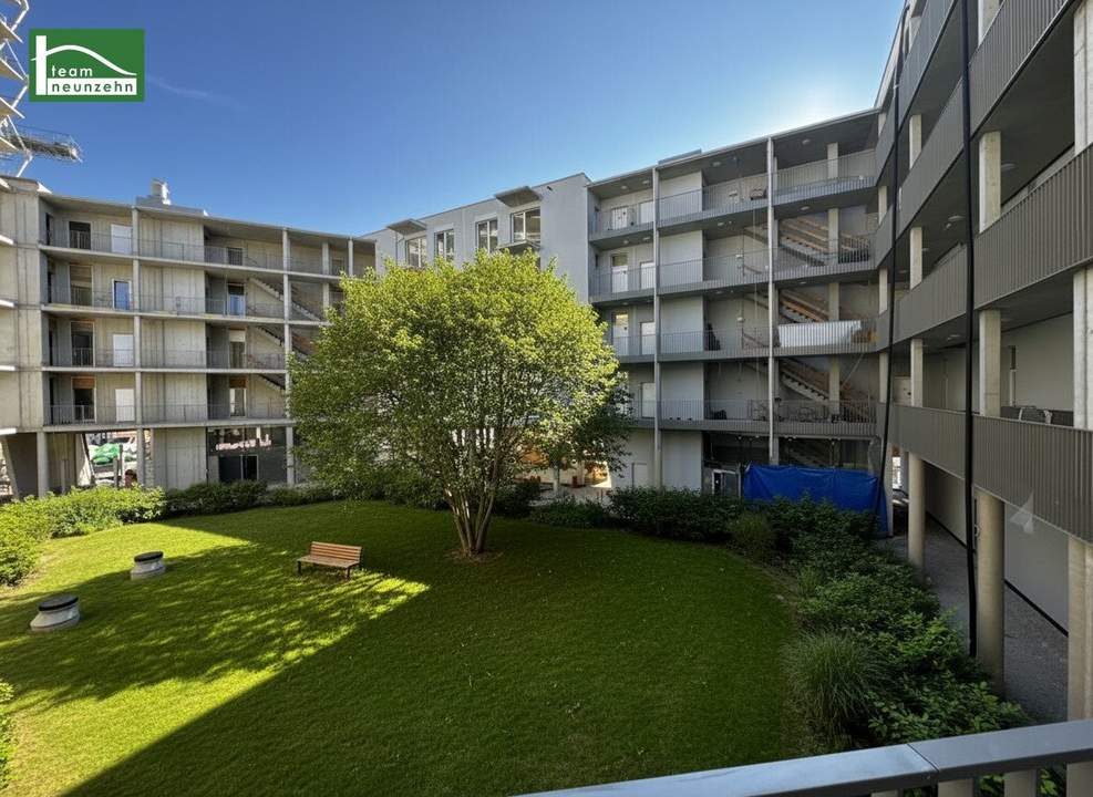 Ganz oben an(ge)kommen – Level Graz – Erstbezug mit urbanem Wohnflair