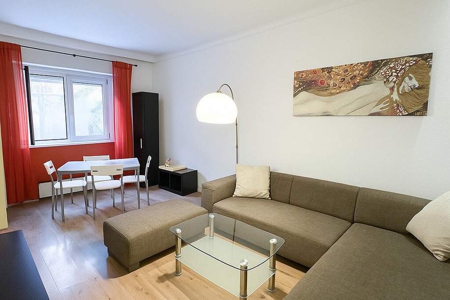 Möblierte 2-Zimmer Wohnung mit toller Infrastruktur - UNBEFRISTET VERMIETBAR, Wohnung-miete, 949,00,€, 1060 Wien 6., Mariahilf