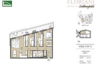 Naturverbunden und modern - 4-Zimmer-Erstbezugswohnung mit optimaler Anbindung: FLORIANI – Quartier am Tullnerfeld