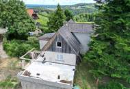 Traumhafte Aussichtslage in der Steiermark - Einfamilienhaus mit riesen Potenzial