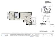 2-Zimmer-Wohnung mit Balkon über den Dächern