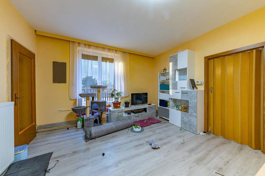 2-Zimmerwohnung in Bahnhofsnähe ab August 2025 bestandsfrei!, Wohnung-kauf, 165.000,€, 2232 Gänserndorf