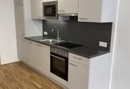 2-Zimmer-Neubauwohnung inkl. Komplettküche, 28m² Terrassen Außenfläche und Kellerabteil / K3-25
