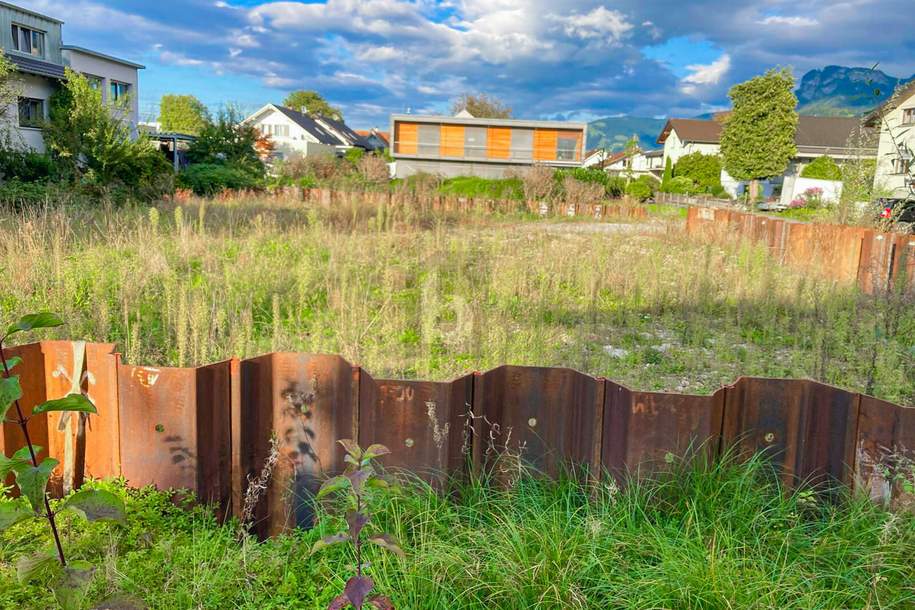RUHIG GELEGENES GRUNDSTÜCK IN ZENTRALER LAGE, Grund und Boden-kauf, 525.000,€, 6845 Dornbirn