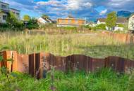 RUHIG GELEGENES GRUNDSTÜCK IN ZENTRALER LAGE