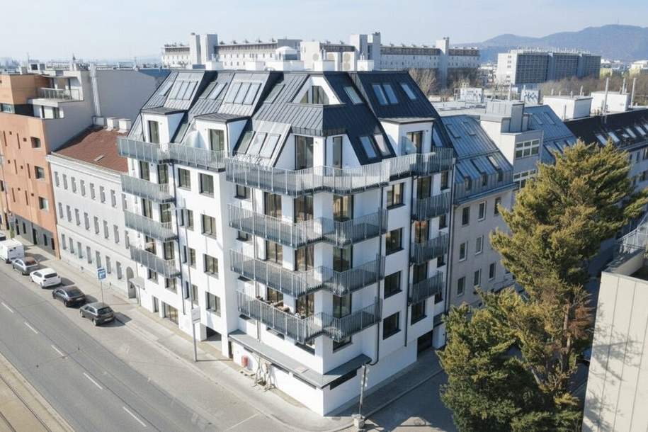 Ein Zuhause für höchste Ansprüche - Wohnen mit Qualität, Komfort und Zukunft, Wohnung-kauf, 251.741,€, 1210 Wien 21., Floridsdorf