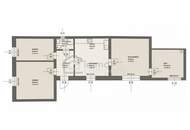 Umfassend saniertes Wohnhaus auf ca. 1.190 m² Grund mit XXL-Garten, Keller, Garagen, Ausbaupotenzial & ablösefreier Möblierung