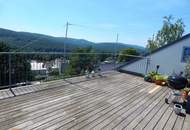 Traumhafter Wienblick am Wolfersberg in Ruhelage - Haus mit Garten, Pool und großer Dachterrasse