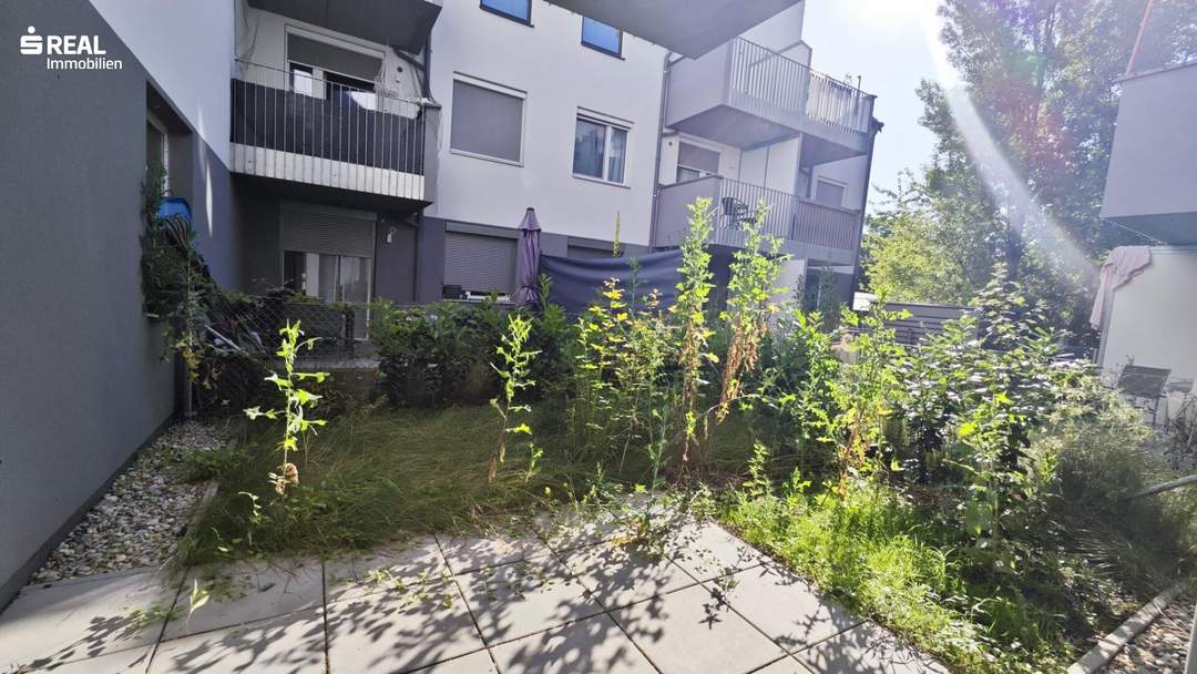 Kleine Gartenwohnung in Hirschstetten