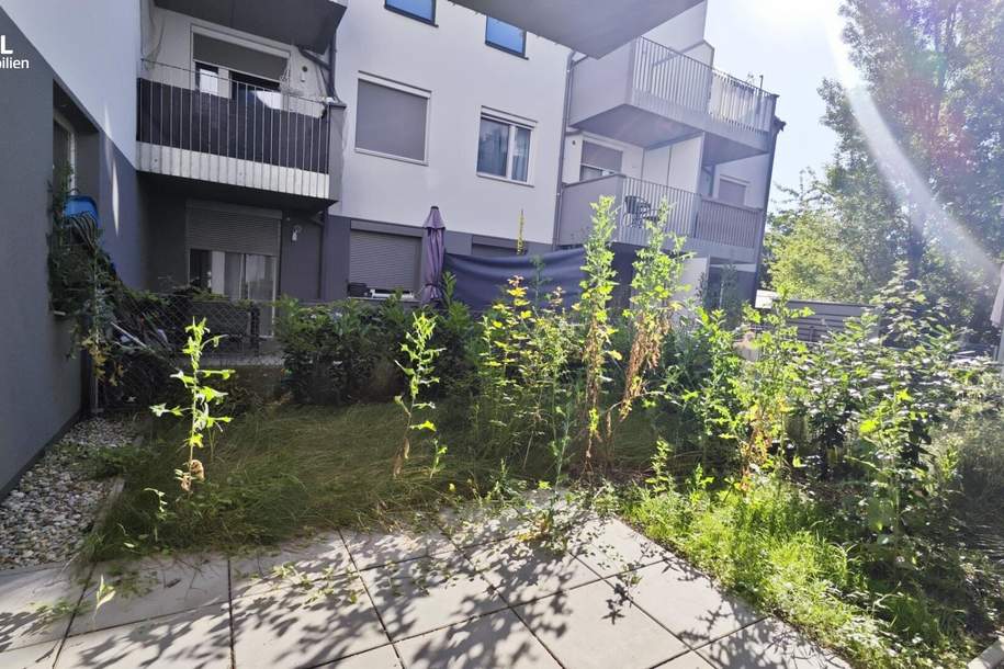 Kleine Gartenwohnung in Hirschstetten, Wohnung-miete, 850,08,€, 1220 Wien 22., Donaustadt