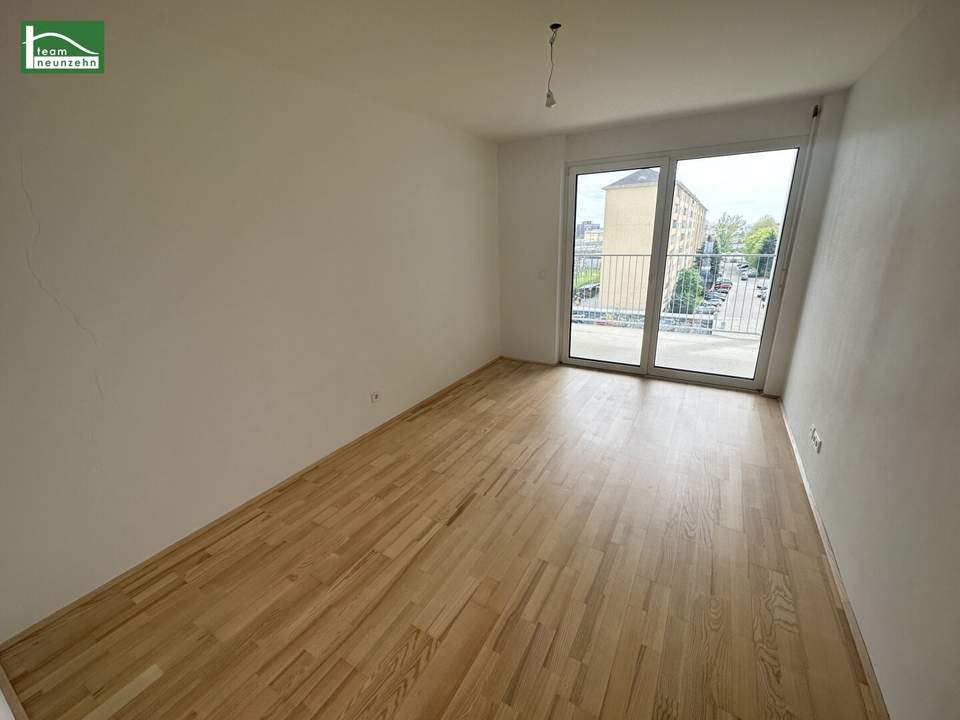 Urban & modern - Perfekt geschnittene 3-Zimmer-Wohnung mit Balkon inmitten der Grazer Smart City!