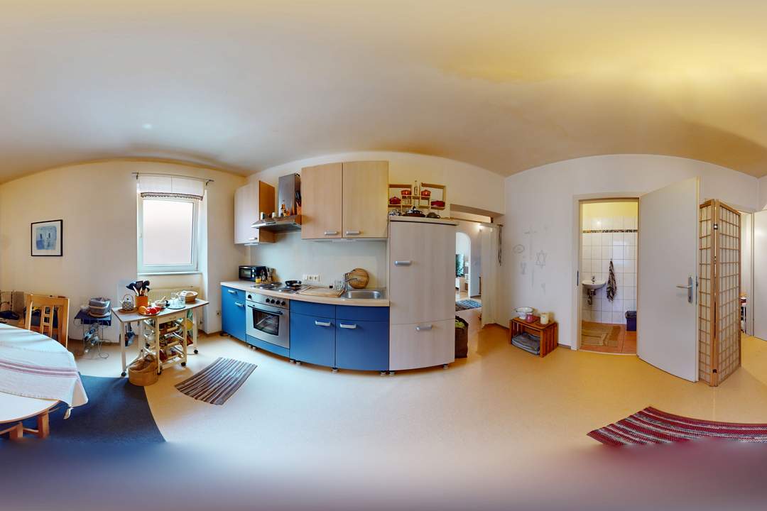 Entspannung pur - hofseitig ausgerichtete Wohnung mit Terrasse!