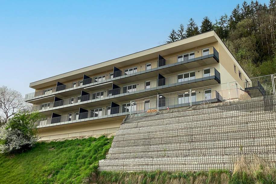 2-Zimmer-Balkonwohnung mit unverbaubaren Blick ins Ennstal, Wohnung-kauf, 233.000,€, 8940 Liezen