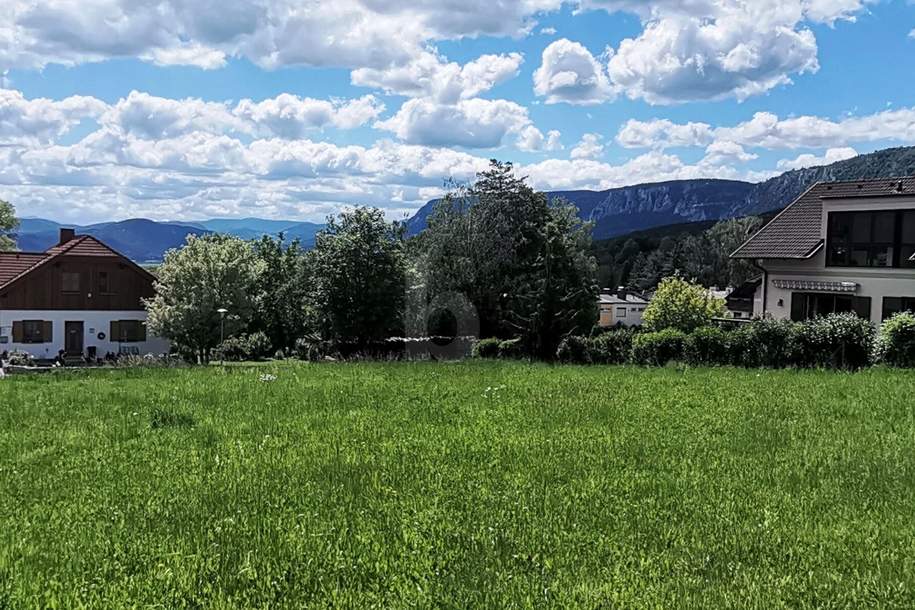 ATEMBERAUBENDE SICHT INMITTEN GRÜNER LANDSCHAFT, Grund und Boden-kauf, 199.000,€, 2722 Wiener Neustadt(Land)