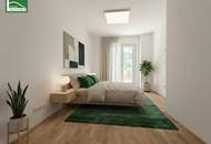 Hofseitige 2-Zimmer-Wohnung inklusive Einbauküche in bester Lage!