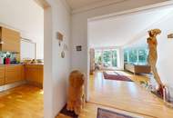 Atriumhaus im Wienerwald mit Indoorpool und Sauna – preisgekrönte Architektur, nur 20 Minuten von Wien