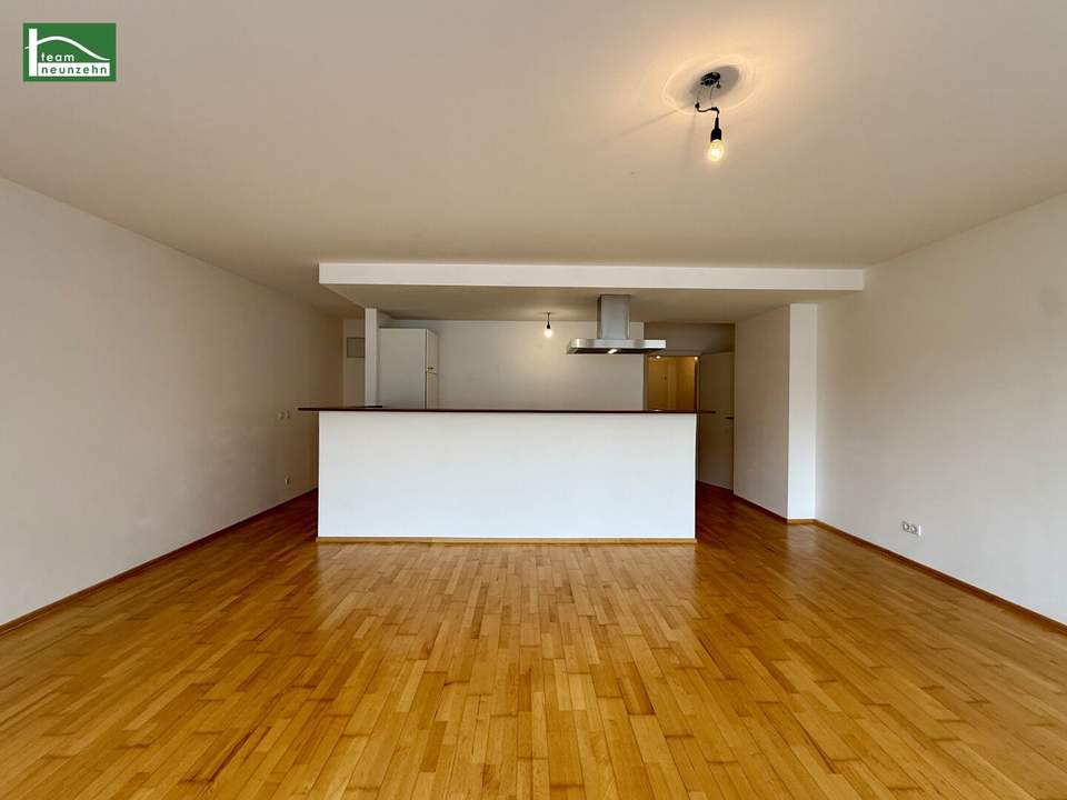 Wohnen nahe der Donau in 1200 Wien: Großzügige Wohnung inkl. Einbauküche und Freifläche!