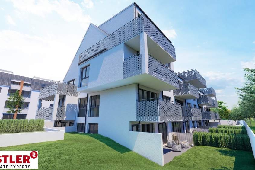 Traumhafte Familienwohnung mit 155m², Garten &amp; Terrasse beim Marchfeldkanal, Wohnung-kauf, 585.000,€, 1210 Wien 21., Floridsdorf