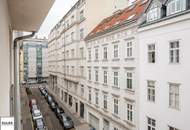 Perfekte Lage in der Josefstadt: Top-geschnittene 2-Zimmer-Wohnung mit Ost-Balkon ab 1.9.