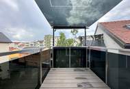 Moderne Dachgeschosswohnung mit 2 Zimmern & sonnigem Balkon nahe der Mur in Graz-Lend