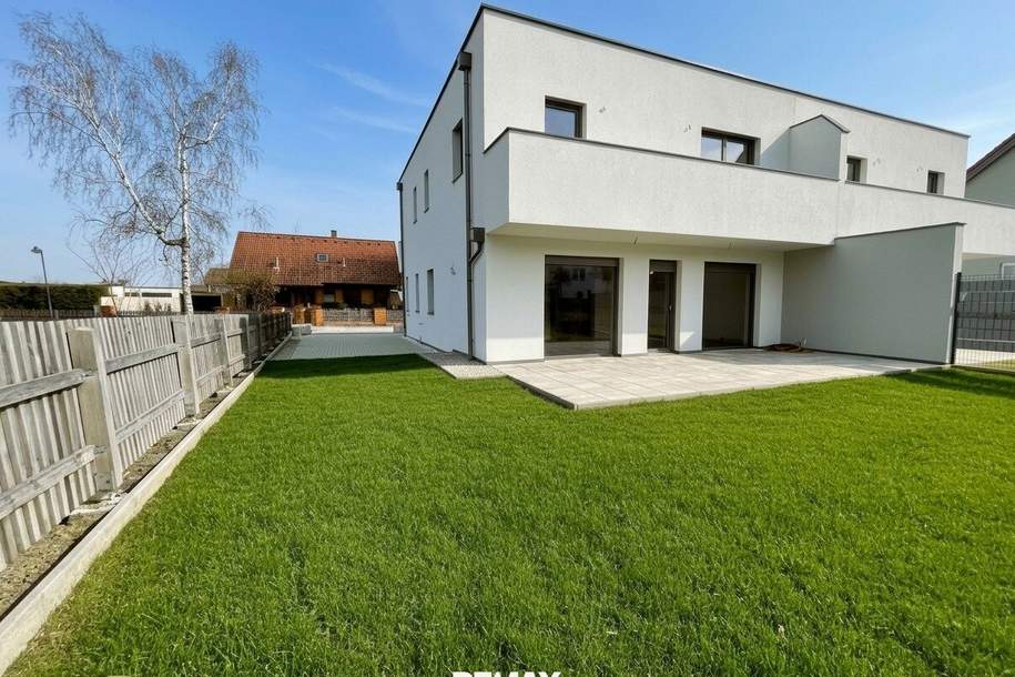 Ihr Wohntraum - exklusive, großzügige, schlüsselfertige Doppelhaushälfte - Erstbezug, Haus-kauf, 460.000,€, 2732 Neunkirchen