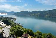 Ein Wohntraum über dem See – Exklusives Penthouse mit Panoramaausblick in Bestlage von Millstatt
