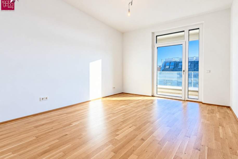 Familienwohnung mit Weitblick | 4 Zimmer, 20 m² Loggia, Spielplatz, Sauna & Outdoorküche, Wohnung-miete, 2.390,00,€, 1030 Wien 3., Landstraße