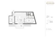 Lichtdurchflutete 3-Zimmer-Dachgeschosswohnung mit Freifläche ERSTBEZUG