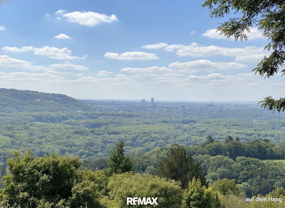 Großzügiges Baugrundstück in Bestlage von Klosterneuburg-Kritzendorf mit Berg-, Fern- und Grünblick!