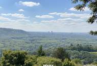 Großzügiges Baugrundstück in Bestlage von Klosterneuburg-Kritzendorf mit Berg-, Fern- und Grünblick!