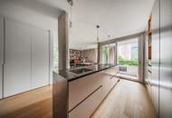 Einzigartige 3-Zimmer-Wohnung mit Loggia ins Grüne – Pratercottage