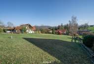 Traumhaftes Baugrundstück in Saaß/Garsten (Sandbauernstraße): 1.199 m², voll aufgeschlossen & ohne Bauzwang!