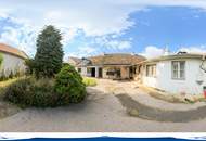 Kaiserebersdorf: Grundstück mit Altbestand und Entwicklungspotenzial