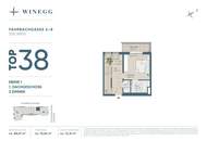 MAI-HIGH-SONETTE >> Moderne Duplex-Wohnung für ANLEGER mit lichtdurchfluteten Räumen >> DACHTERRASSE