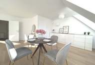 1180! Schöne DG-Maisonette mit Terrasse und Klimaanlage in toller Lage!