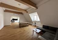 UNBEFRISTETE große 5 Zimmer im frisch ausgebauten Dachgeschoss mit DG-Terrasse!