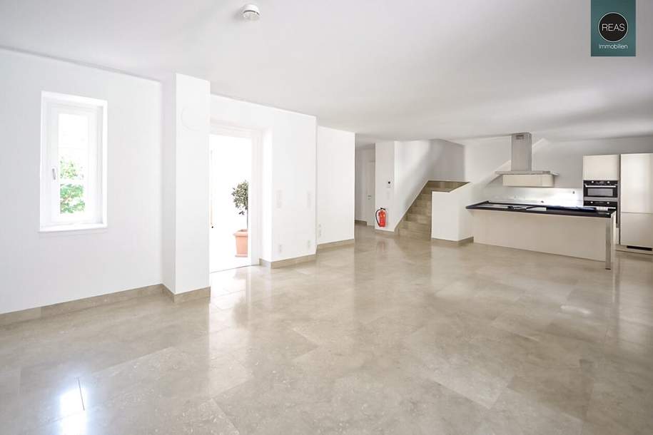 Provisionsfrei: Luxus Terrassen Maisonette mit Loggia und Terrasse beim Beethoven Museum und Pfarrplatz! Garagen verfügbar!, Wohnung-miete, 3.241,74,€, 1190 Wien 19., Döbling