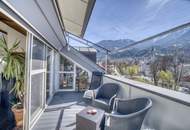 Charmante 4 Zimmer Dachgeschosswohnung mit Terrasse und Bergblick in Schwaz