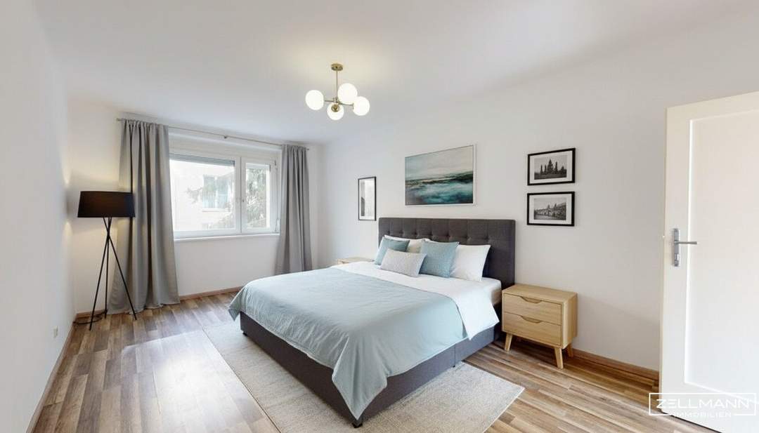 OBER ST. VEIT | 2 Zimmer | tolle Einsteigerwohnung | Single &amp; Pärchenhit I ZELLMANN IMMOBILIEN