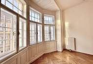 **Altbau mit Charme im Botschaftsviertel neben Arenbergpark**+ Geräumige 4-Zimmerwohnung + Traumhaft schönes Altbauhaus + Bestlage in 1030 Wien! Klassische Altbauwohnung!