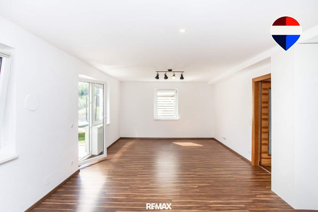 Wohnen mit Gartenidylle – attraktive 3-Zimmer-Terrassenwohnung in Bad Ischl