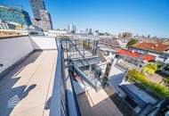 Über den Dächern Wiens – exklusives 3-Zimmer-Penthouse Nähe Stadtpark