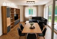 exklusive Maisonette-Wohnung, 5 Zimmer mit Garten und 3 Stellplätzen