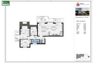 Atemberaubende & private 4-5 Zimmer DG-Wohnung Richtung Wien im 19.Bezirk | amBergblick19 | Top 9+10. - WOHNTRAUM