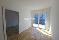 Neuwertige 2 Zimmer-Wohnung mit großem Balkon in Innenhoflage - Pirchäckerstraße 38 - Top 19
