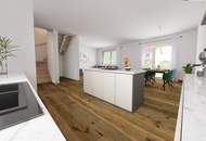 Wohnen im Grünen in Wien-Nähe: Familienfreundliches 4-Zimmer Reihenhaus mit Südwest-Terrasse wartet auf Sie!